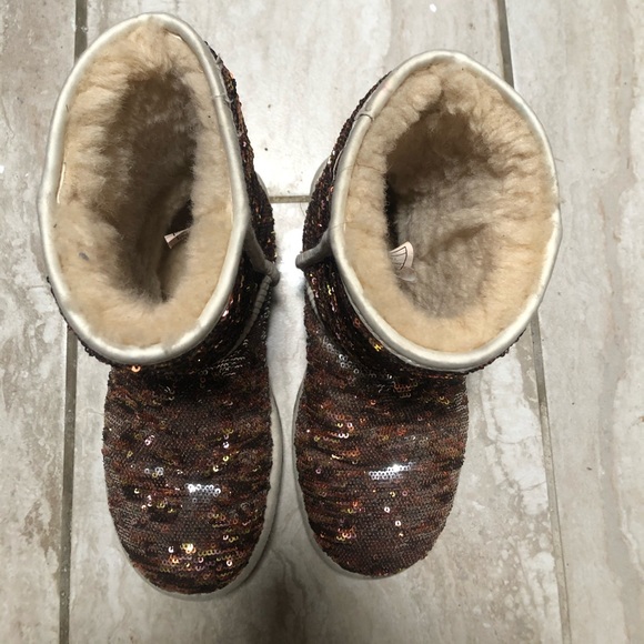 Ugg sequin boots- mid calf - Picture 2 of 3